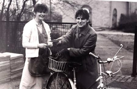 Gemeindeschwestern in 1970ger Jahren Berlin Lichtenberg