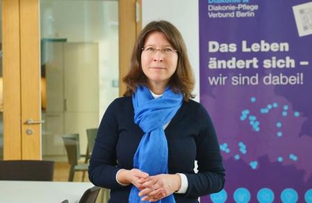 Gesch&auml;ftsf&uuml;hrerin Michaela Mendel-Kindermann