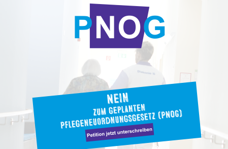 Nein zum Pflegeneuausrichtungsgesetz
