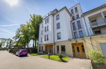 Wohngemeinschaft Karlshorst "An der Trabrennbahn" Eingang Wohngemeinschaft