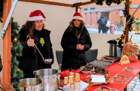 TP AM Weihnachtsmarkt Stand