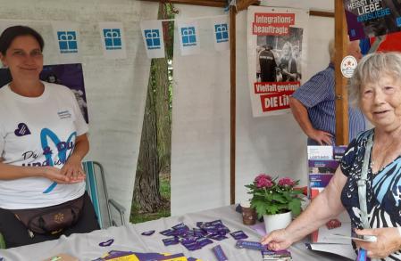 Beratungsstand Diakonie-Stationen