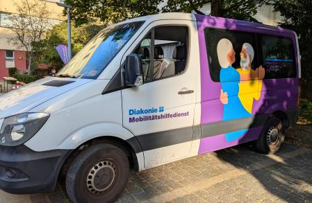 Mobilitätshilfedienst Steglitz Auto