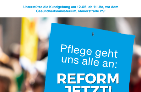 Einladung zur Kundgebung DEVAP 12.05.2026