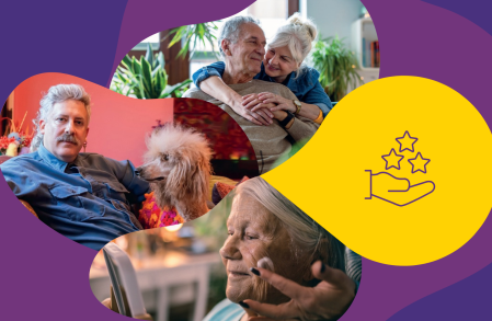 Mehrere Menschen zusammen