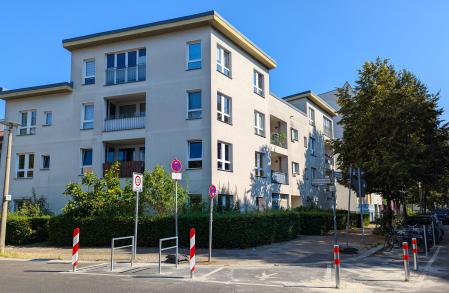 Außenansicht der Diakonie-Station Weißensee 