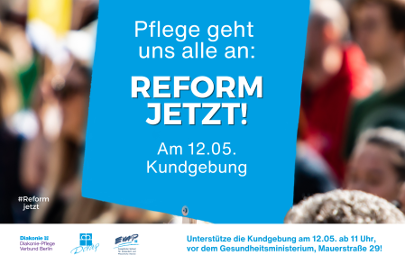 Aufruf zur Demonstration am 12.05.2026