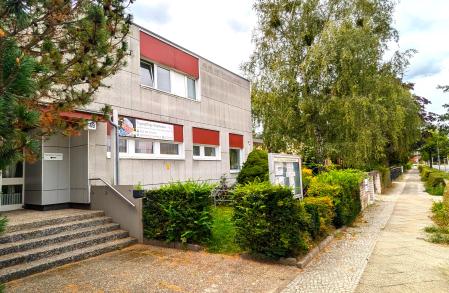 Straßenansicht Diakonie Tagespflege "Stephanus"