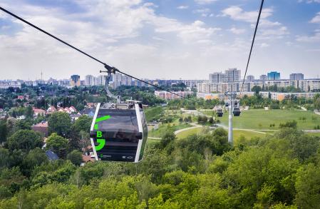 Gärten der Welt Seilbahn