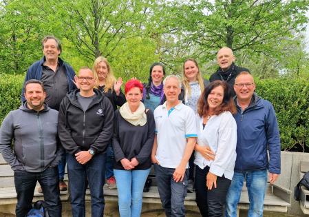 Ein Gruppenfoto unserer Mitarbeitendenvertretung