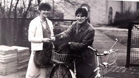 Gemeindeschwestern in 1970ger Jahren Berlin Lichtenberg