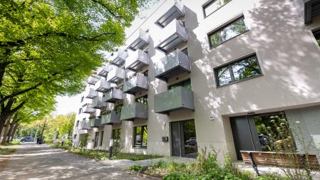 WG Emmichstraße "Am Kirchgarten"_außen