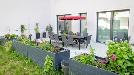 WG Emmichstraße "Am Kirchgarten"_außen
