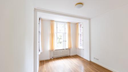 Leerer Wohnraum der Wohngemeinschaft