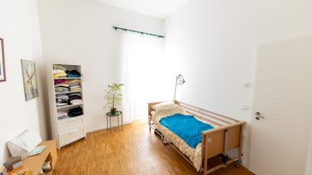 Wohnraum in der Wohngemeinschaft