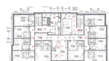 Diakonie Wohngemeinschaft Grünau Grundriß