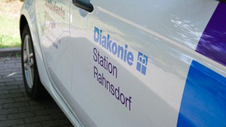Außenansicht der Diakonie-Station Rahnsdorf