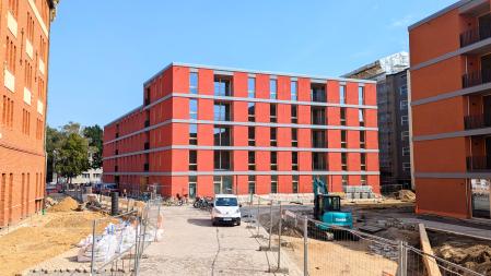 Alte Mälzerei Baustelle