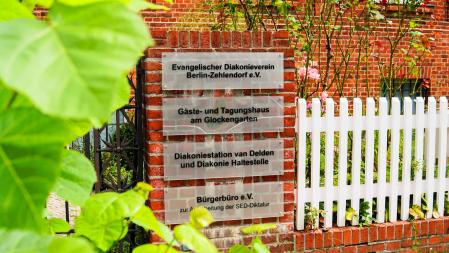 Außenansicht der Diakonie-Station van Delden