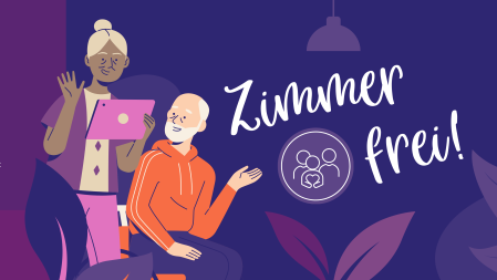 Zimmer-frei-WG Gräfe-Kiez