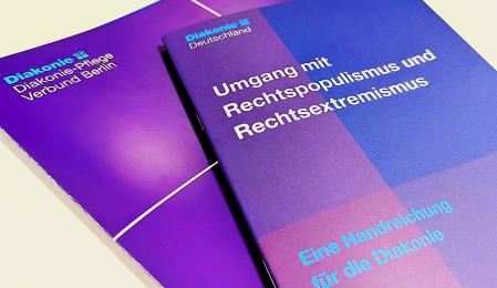 Handreichung zum Umgang mit Rechtspopulismus und Rechtsextremismus