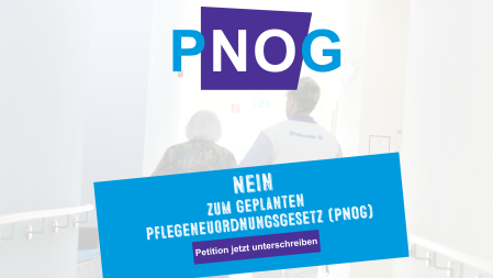 Nein zum Pflegeneuausrichtungsgesetz