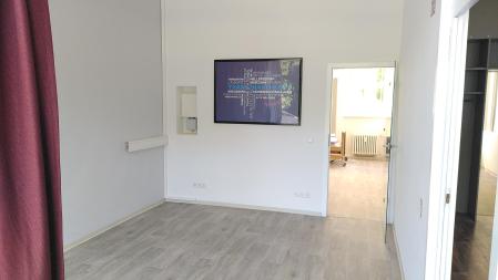 Renovierte R&auml;ume Diakonie Haltestelle Steglitz