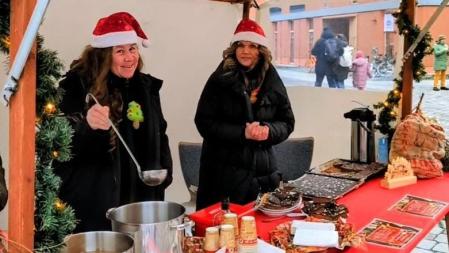 TP AM Weihnachtsmarkt Stand