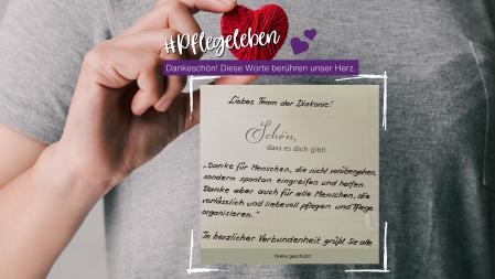 Bild eines Dankebriefs