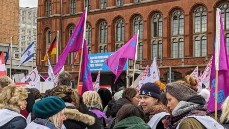 Bild einer Demonstration