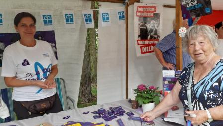 Beratungsstand Diakonie-Stationen