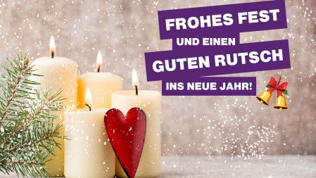 Weihnachts-und Neujahrsgru&szlig; 2026 Quer