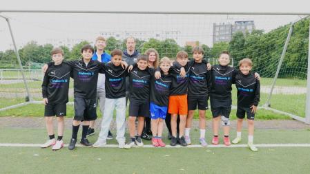 Fußballteam 1. FC schönberg 3. D Jungend
