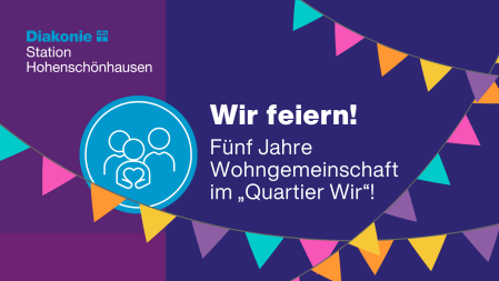 5-jähriges Jubiläum Wohngemeinschaft im "Quartier Wir" 5-jähriges Jubiläum Wohngemeinschaft im "Quartier Wir"
