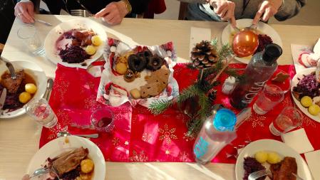 TP ST Weihnachtsessen