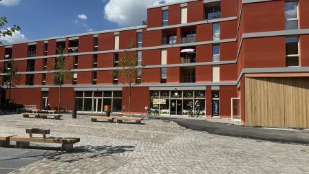 Tagespflege Alte Mälzerei Vorplatz