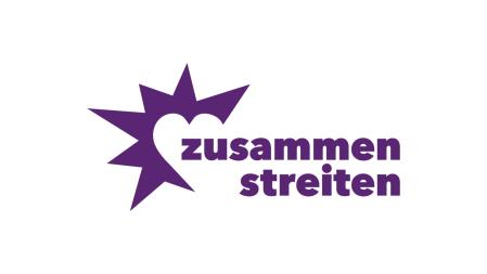 Bild der Kampagne "Zusammen Streiten"