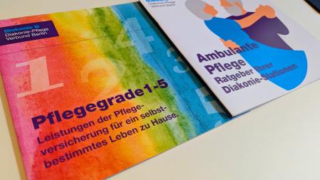 Broschüren PG 1-5 & Ratgeber Pflege Broschüren PG 1-5 & Ratgeber Pflege