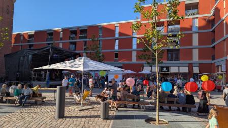 Tagespflege Alte Mälzerei Kultursommerfest 