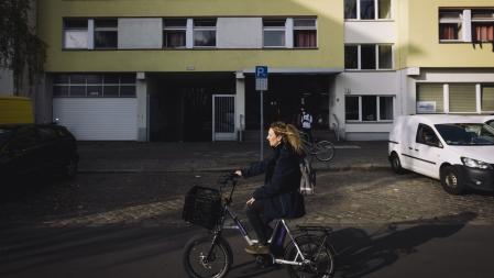 Fahrrad Diakonie Ambulante Pflege 