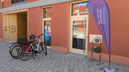 Tagespflege Alte Mälzerei außen