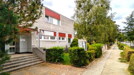 Straßenansicht Diakonie Tagespflege "Stephanus"