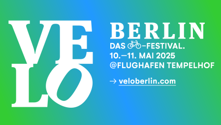 Velo Berlin - Fahrradmesse Velo Berlin - Fahrradmesse