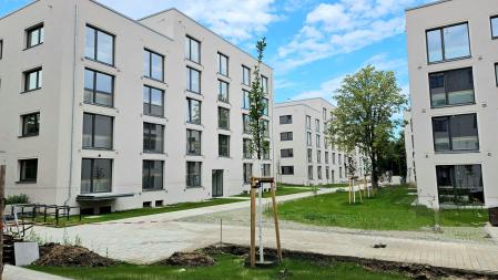 WG Emmichstraße außen