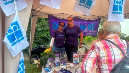 Bild vom Sommerfest der Paul-Schneider-Gemeinde in Berlin Lankwitz 2024
