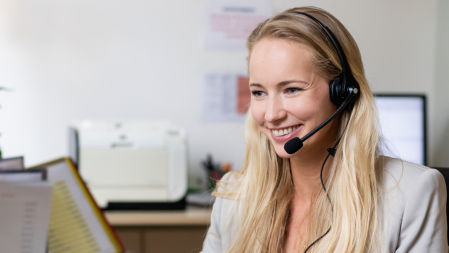 Imagebild F&Ouml;V Telefonservice