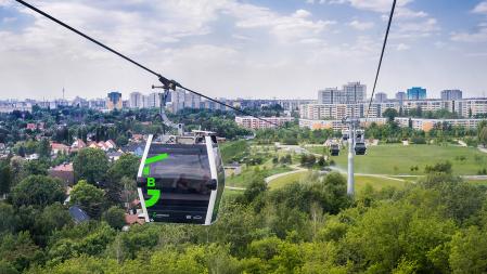Gärten der Welt Seilbahn