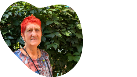 Portraitbild: Ehrenamtlich Tätige Diakonie Haltestelle Kreuzberg
