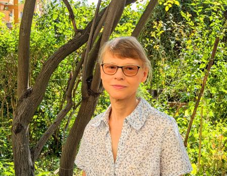 Portraitbild: Ehrenamtlich Tätige Diakonie Haltestelle Kreuzberg