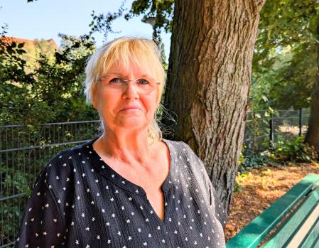 Portraitbild: Ehrenamtlich Tätige Diakonie Haltestelle Pankow